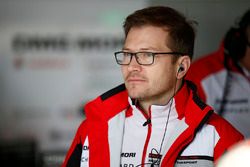 Andreas Seidl, director de Porsche Team
