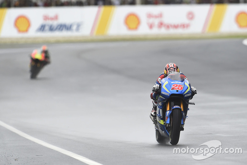 6. Maverick Viñales, Team Suzuki Ecstar MotoGP