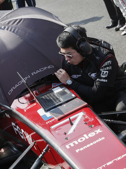 Jérôme D'Ambrosio, Dragon Racing, logo Panasonic