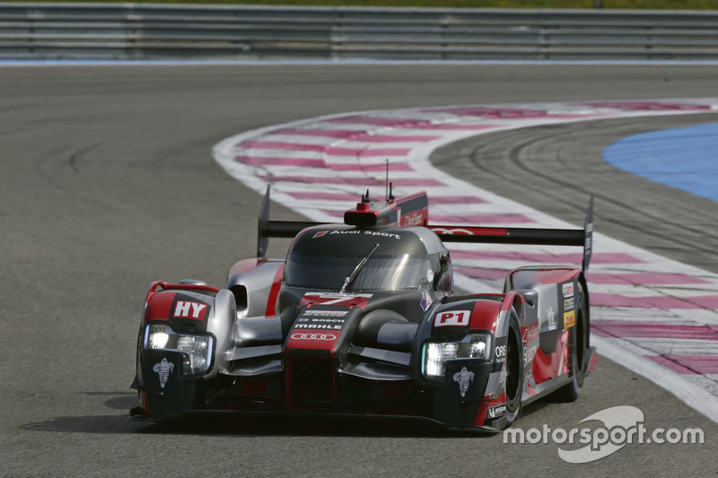 #7 Audi Sport Team Joest Audi R18: Marcel Fässler, Andre Lotterer, Benoit Tréluyer