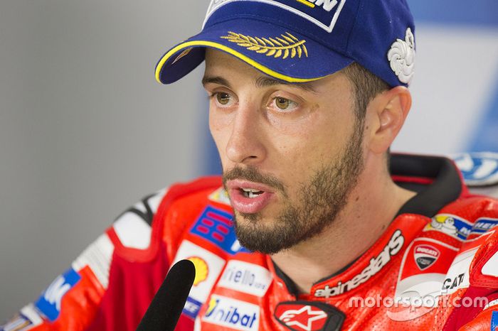 Segundo lugar, Andrea Dovizioso, Ducati Team