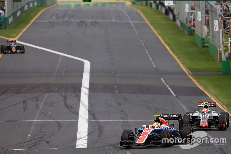 Rio Haryanto, Manor Racing MRT05