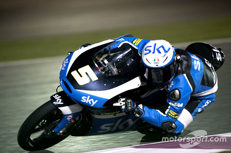 Романо Фенаті, SKY Racing Team VR46, KTM