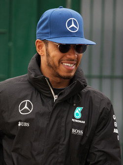 Lewis Hamilton, Mercedes AMG F1