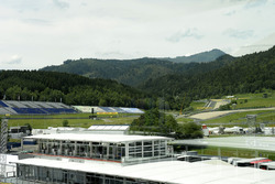 Überblick auf dem Red Bull Ring