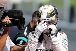 Обладатель поула - Льюис Хэмилтон, Mercedes AMG F1 Team