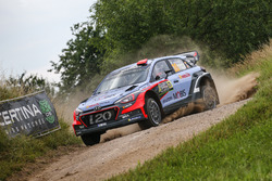 Даниэль Сордо и Марк Марти, Hyundai i20 WRC, Hyundai Motorsport