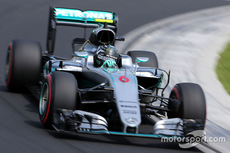 1: Ніко Росберг, Mercedes AMG F1 W07 Hybrid
