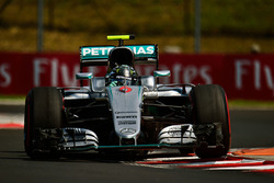 Nico Rosberg, Mercedes AMG F1 W07 Hybrid