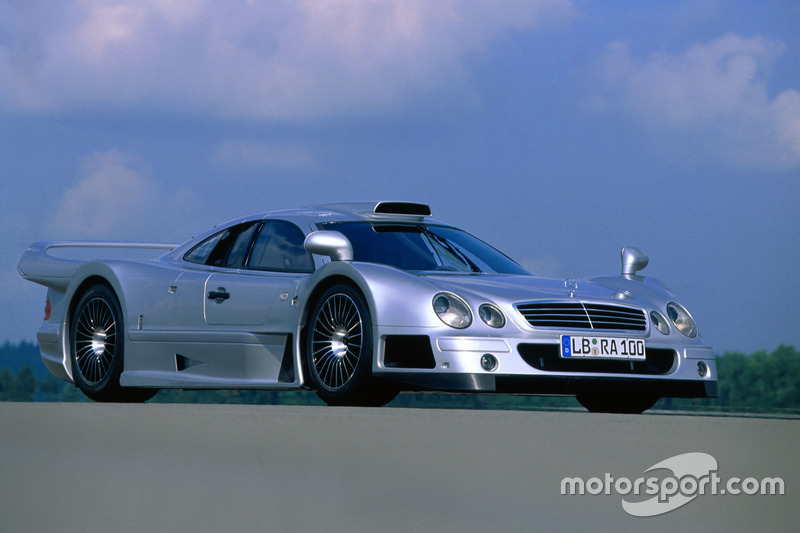 Mercedes CLK GTR