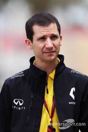 Remi Taffin, Renault Sport F1 Engine Technical Director