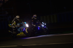 #7 Yamaha: Broc Parkes, Max Neukirchner, Ivan Silva, Igor Jerman; #76 Suzuki: Jean Edouard Aubry, Qu