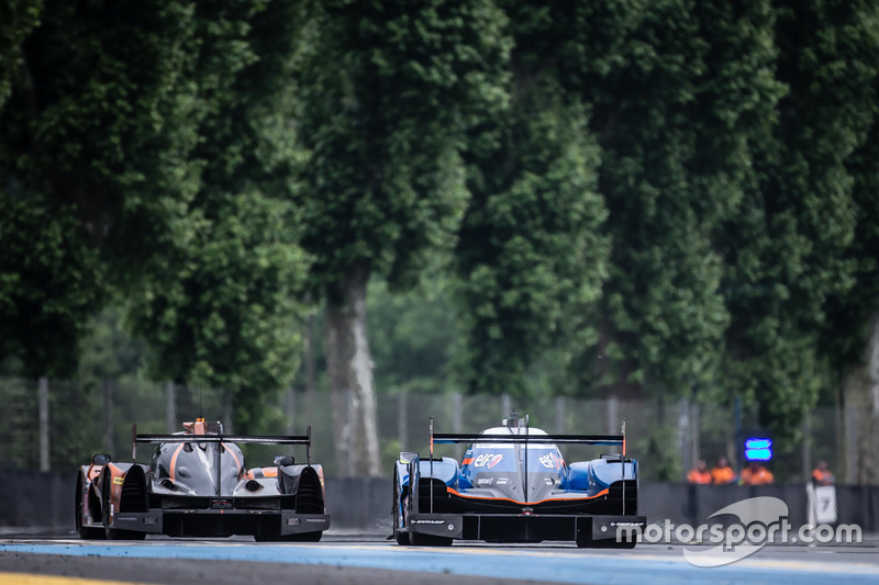 #49 Michael Shank Racing und #36 Signatech