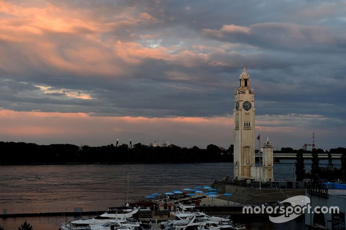 Vista general de Montreal