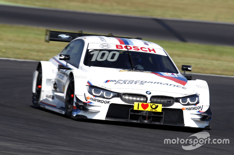 Martin Tomczyk, BMW Team Schnitzer, BMW M4 DTM