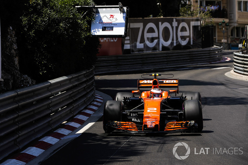 НФ: Стоффель Вандорн, McLaren-Honda