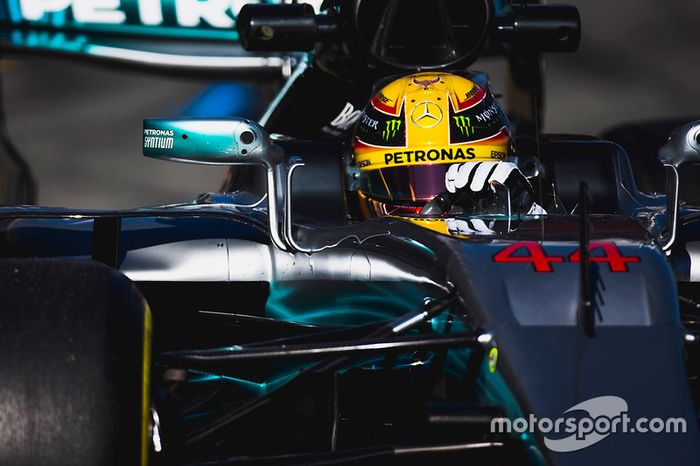 Lewis Hamilton, Mercedes AMG F1 W08