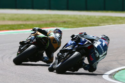 Lucas Mahias, GRT Yamaha Official WorldSSP Team, Kenan Sofuoglu, Kawasaki Puccetti Racing