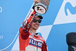 Podium : le troisième, Jorge Lorenzo, Ducati Team