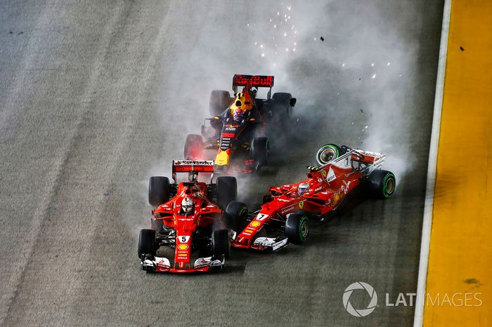 Singapur 2017: el inicio del fin de sus opciones de título ese año.