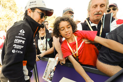 Серхіо Перес, Force India