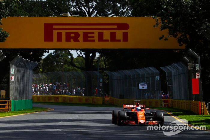 Fernando Alonso, McLaren MCL32