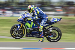 Valentino Rossi, Yamaha Factory Racing effectue un essai de départ