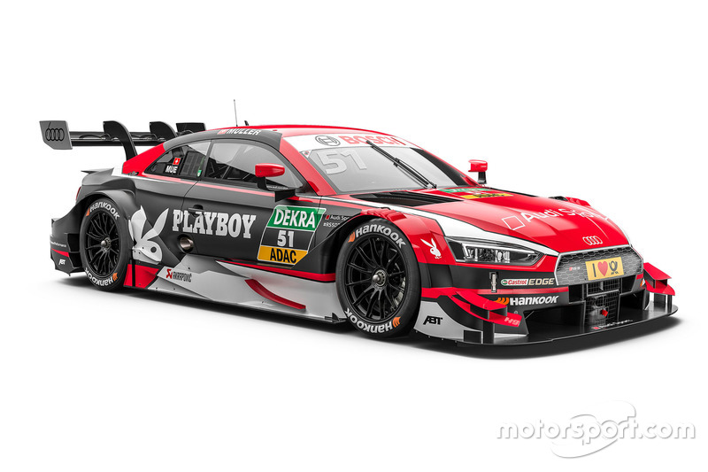#51: Nico Müller, Audi Sport Team Abt Sportsline, Audi RS 5 DTM