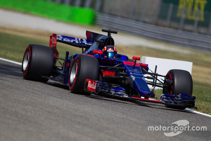 Daniil Kvyat seals F1 2019 return with Toro Rosso