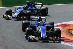 Marcus Ericsson, Sauber C36, Pascal Wehrlein, Sauber C36