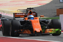 Fernando Alonso, McLaren MCL32