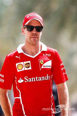 Sebastian Vettel, Ferrari