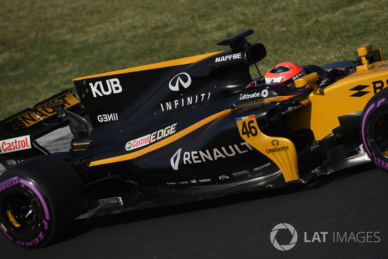 Robert Kubica, Renault Sport F1 Team RS17