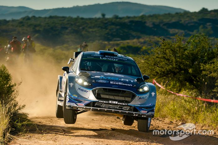 Ott Tänak, Martin Järveoja, Ford Fiesta WRC, M-Sport