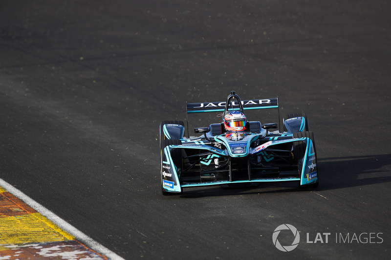 Mitch Evans, Jaguar Racing