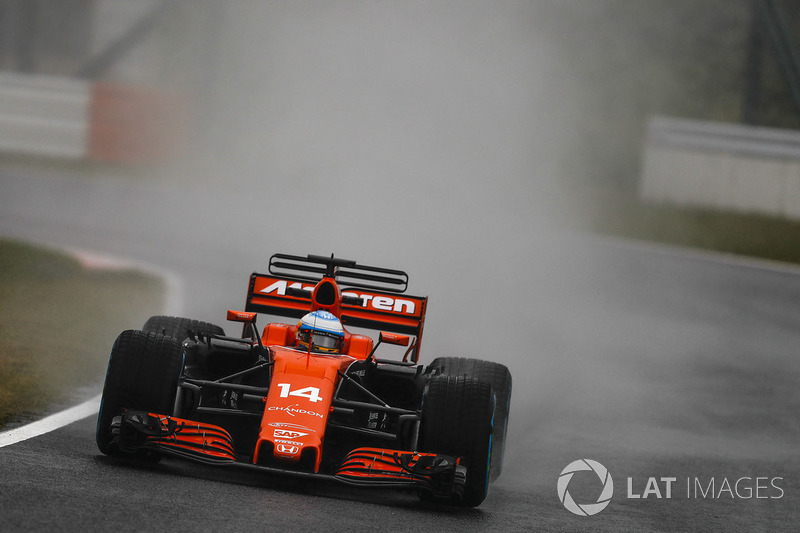 Fernando Alonso, McLaren MCL32