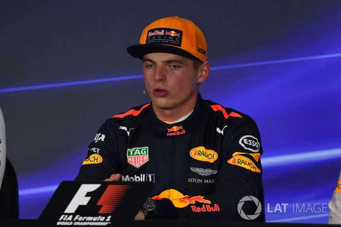 Max Verstappen, Red Bull Racing
