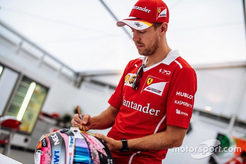 Sebastian Vettel, Ferrari