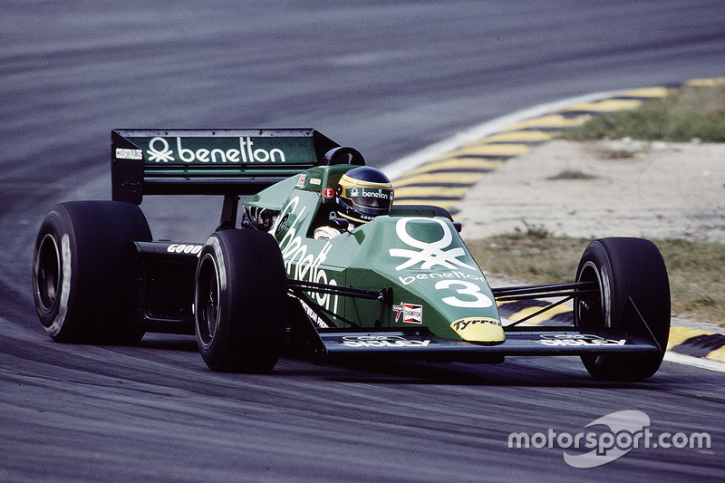 Michele Alboreto, Tyrrell Racing 012 Ford