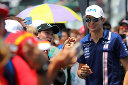 Esteban Ocon, Sahara Force India F1 et des fans