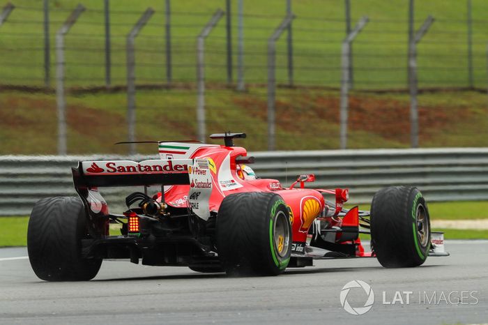 Sebastian Vettel, Ferrari SF70H