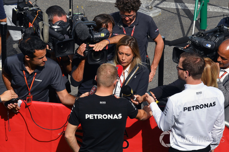 Valtteri Bottas, Mercedes AMG F1