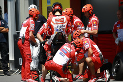 Jorge Lorenzo, Ducati Team