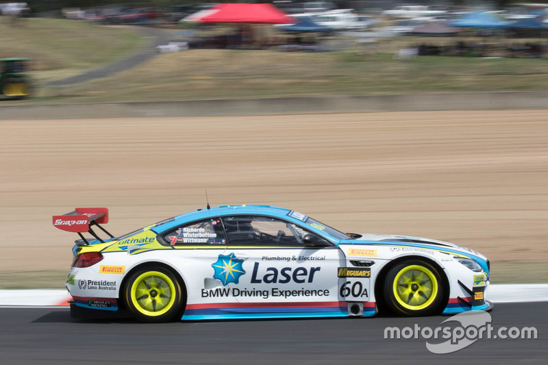 #60 BMW Team SRM, BMW M6 GT3: Steve Richards, Mark Winterbottom, Marco Wittmann