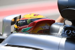 Lewis Hamilton, Mercedes-Benz F1 W08