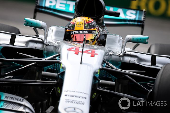 Lewis Hamilton, Mercedes-Benz F1 W08