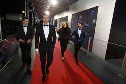 Max Verstappen, Red Bull Racing y José María López, Citroën