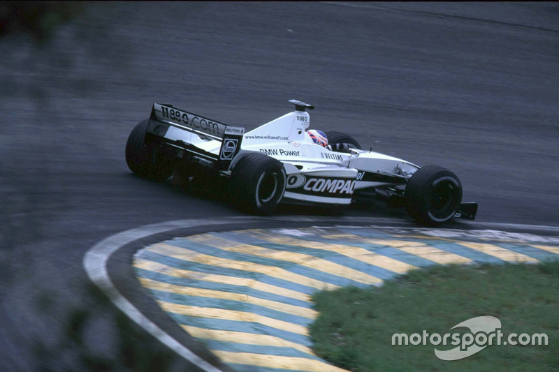 Jenson Button, Williams FW22 BMW