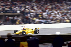 Race winner Rick Mears, March 84C Cosworth