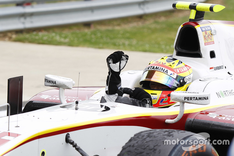 Rio Haryanto, Campos Racing